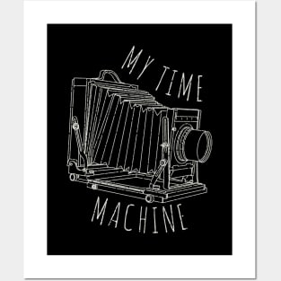 my time machine Posters and Art